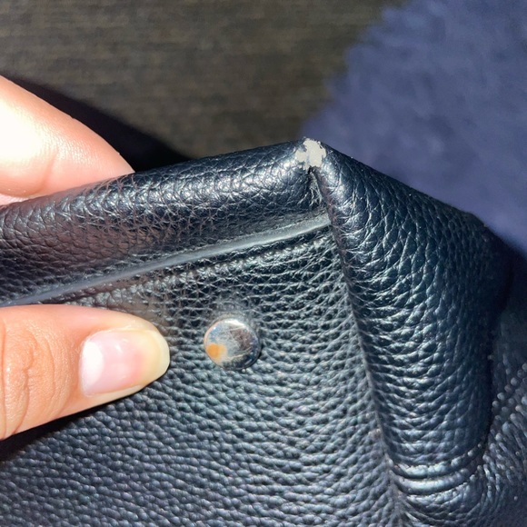 Dana Buchman Vegan Leather Women’s Shoulder Bag - Picture 9 of 13